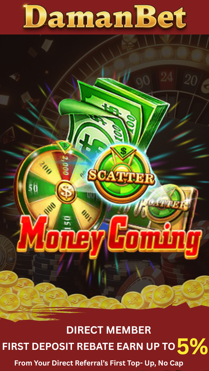 DamanBet Money Coming poster