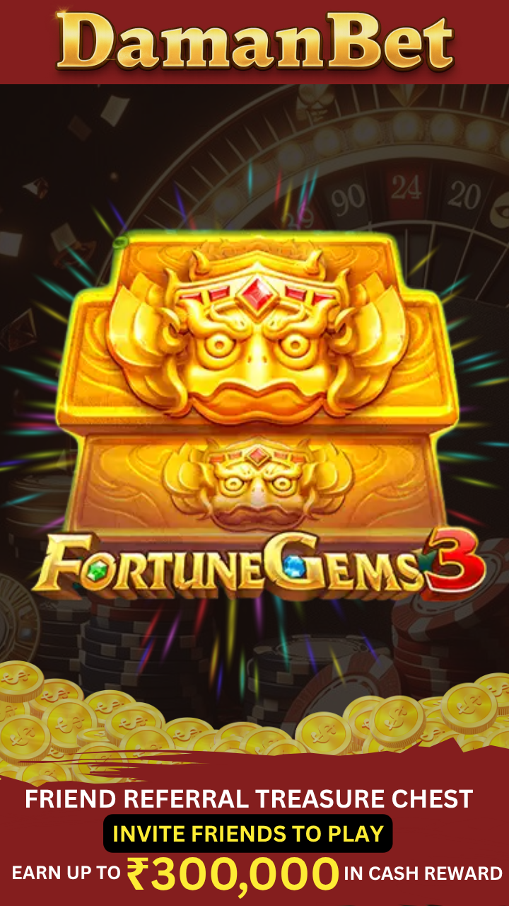 DamanBet Fortune Gems 3 poster