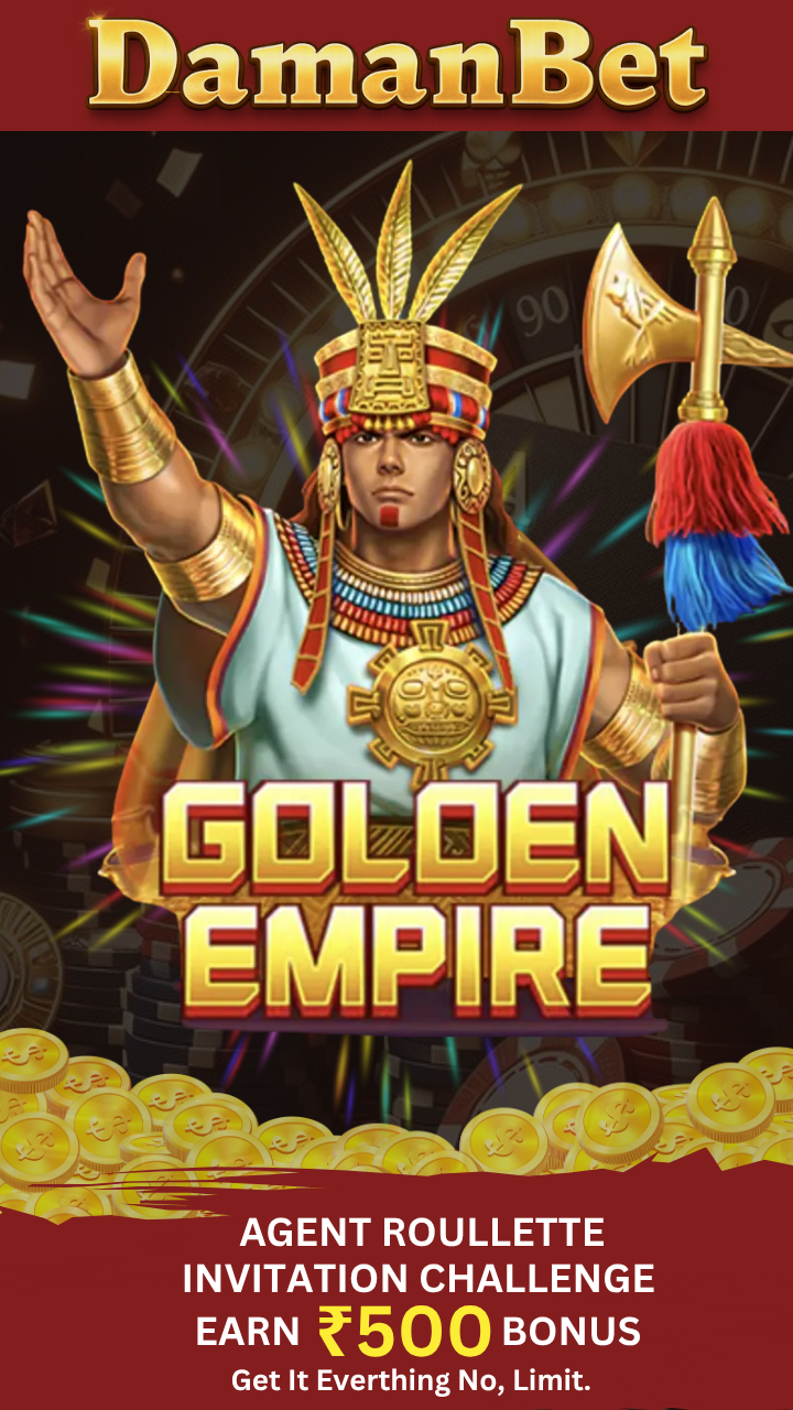 DamanBet Golden Empire poster