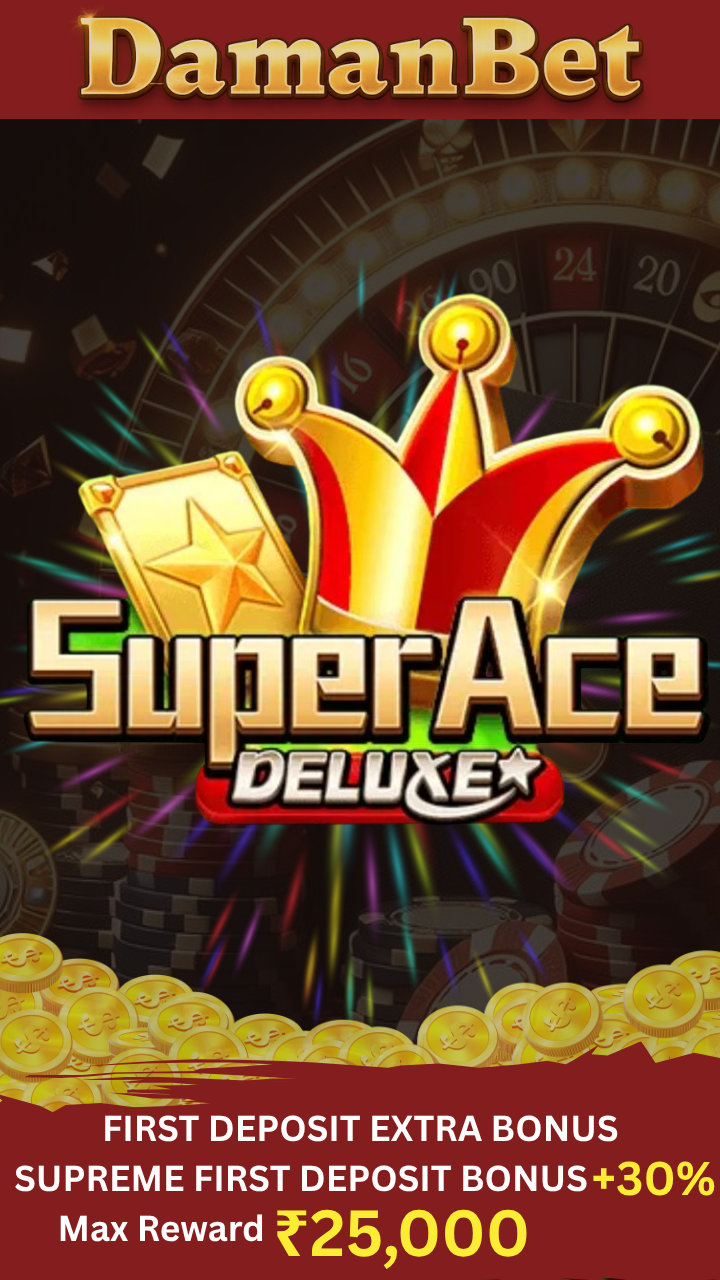 DamanBet SuperAce Deluxe poster
