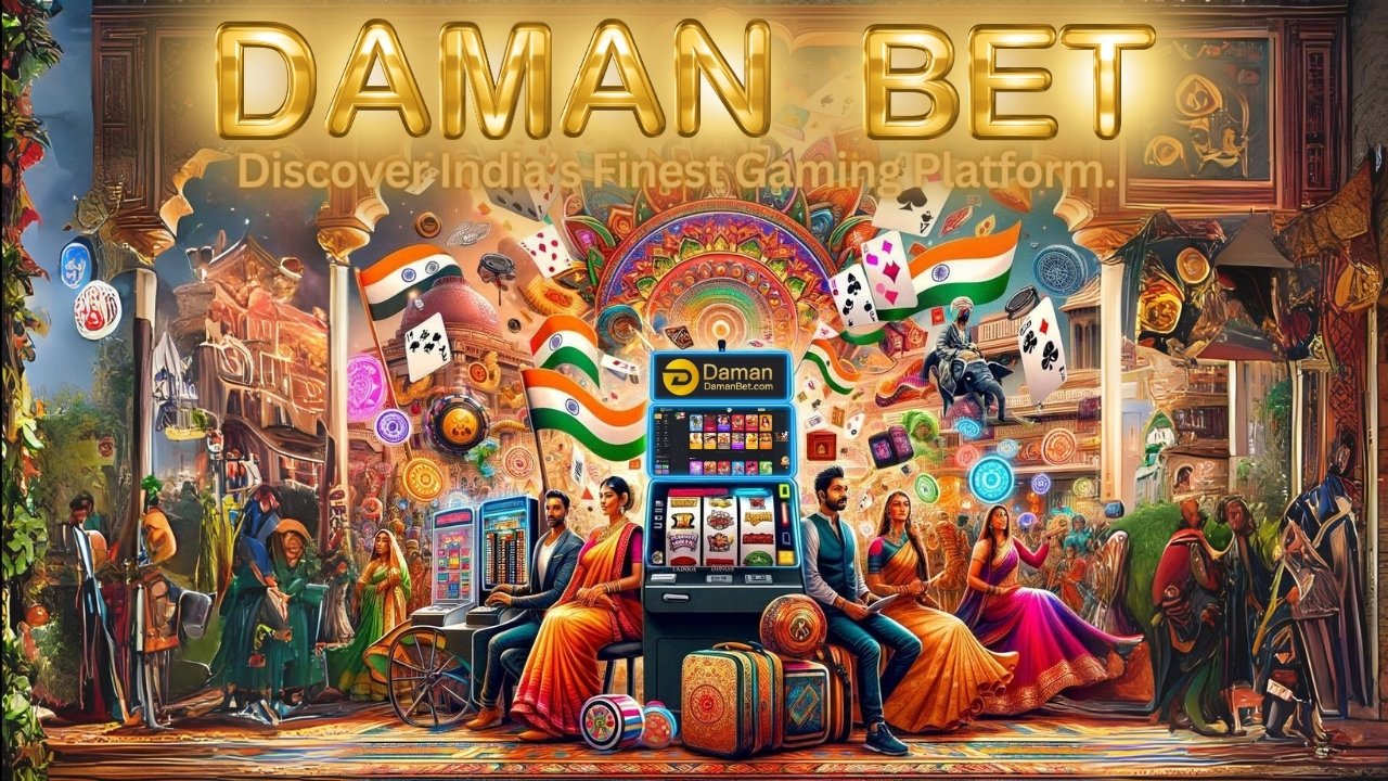 Top Daman Bet Online Games – Discover India’s Finest Gaming Platform.​