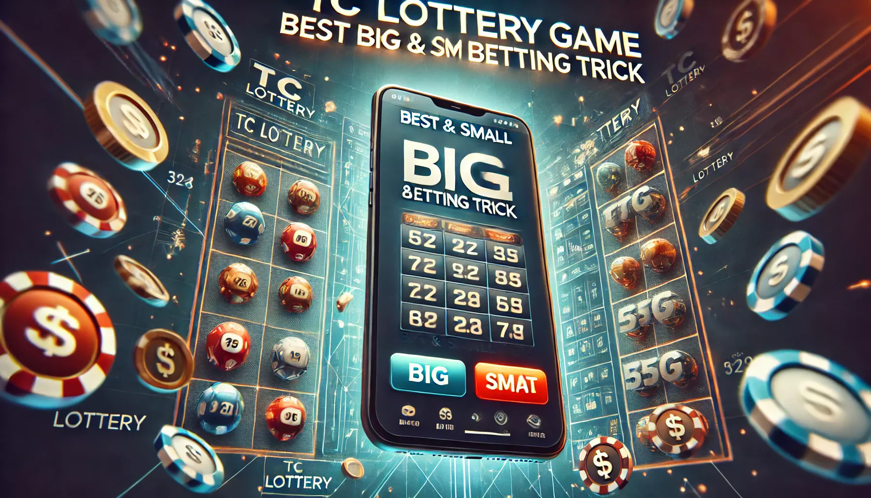 TC Lottery Game: Best Big & Small Betting Trick