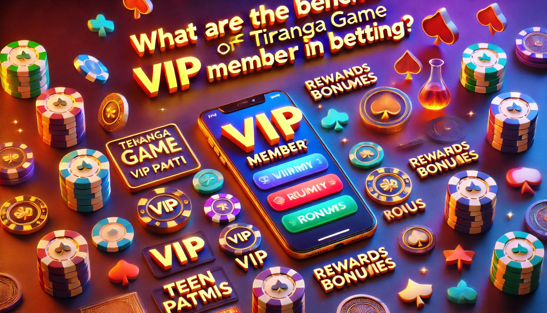 Benefits of Tiranga Game VIP:  Complete Guide  for VIP  Member in Betting